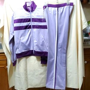 Womens 2pc Track Suit